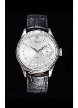 Rolex Cellini Date Ref#50519 Replica 1:1 Mirror 904L Steel Watch White Dial