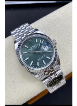 Rolex Datejust Movimiento Cal.3235  Réplica Espejo 1:1 Acero 904L 36MM - Dial Verde