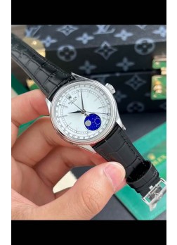 Rolex Cellini Moonphase 904L Acero Inoxidable REF# 50535 Reloj Réplica Suizo
