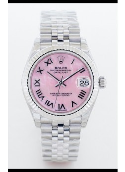 Rolex Datejust M126234 36MM ETA3235 Dial Rosado Madre Perla - Caja Acero 904L