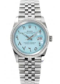 Rolex Datejust M126234 36MM ETA3235 Dial Azul Tiffany - Caja Acero 904L