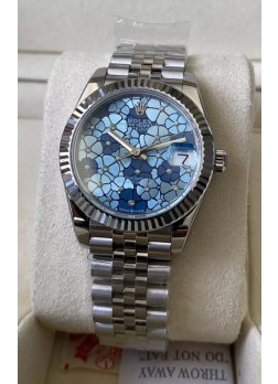 Rolex Datejust Ladies 31MM Movimiento Cal.3135 Réplica Suiza Swiss en Caja de Acero 904L
