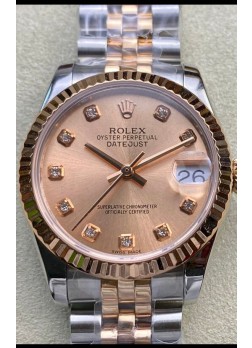 Rolex Datejust 278271 31MM Reloj Réplica Suizo Acero 904L  - Replica a Esoejo