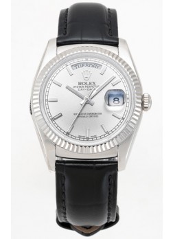Rolex Day Date Reloj Caja Acero 904L con Dial en Acero 36MM - Calidad Espejo 1:1