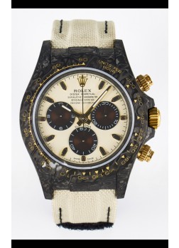 Rolex Daytona Super Clone DiW Desert Eagle Arabic Edition Watch - Caja Carbono Forjado Réplica Espejo 1:1