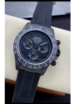 Rolex Daytona DiW All Black Edition Watch - Caja Carbono Forjado Réplica Espejo 1:1