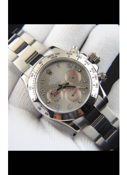 Rolex Daytona Movimiento Japonés Reloj Réplica en Dial Gris 