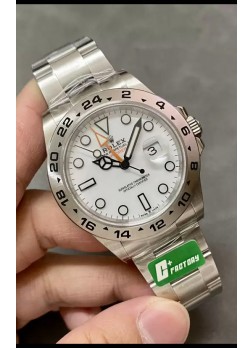 Rolex Explorer M216570-001 Reloj Réplica a Espejo 1:1 - Dial Blanco Movimiento CAL. 3285