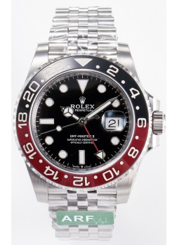 Rolex GMT Masters II Coke Super Clone 116710 Movimiento Cal.3285 Reloj Réplica Suizo