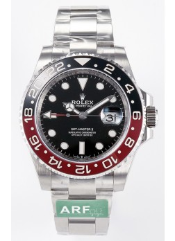 Rolex GMT Masters II Coke Super Clone 116710 Movimiento Cal.3285 Reloj Réplica Suizo