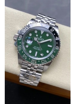Rolex GMT Masters II 126729VTNR SPRITE Movimiento Cal.3285 Réplica Suiza - Reloj Ultimate Acero 904L