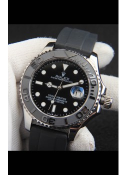Rolex Yachtmaster Acero Inoxidable Japones Reloj Réplica- 42MM