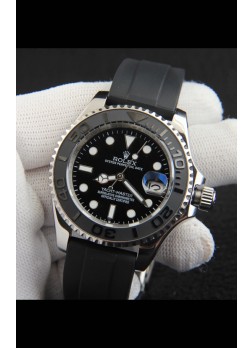 Rolex Yachtmaster Acero Inoxidable Japones Reloj Réplica- 40MM