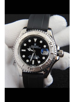 Rolex Yachtmaster Acero Inoxidable Japones Reloj Réplica- 40MM