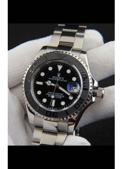 Rolex Yachtmaster Acero Inoxidable Japones Reloj Réplica- 40MM