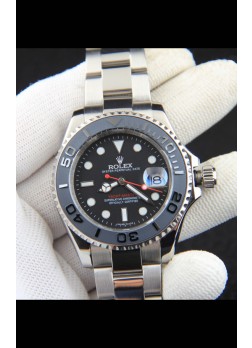 Rolex Yachtmaster Acero Inoxidable Japones Reloj Réplica- 40MM