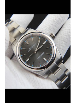 Rolex Oyster Perpetual Movimiento Japonés Reloj Réplica39MM - Dial Gris