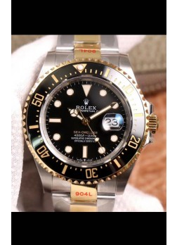 Rolex Yachtmaster Gris Dial 1:1 Swiss Replica Watch 37MM in Caja en Acero 904L
