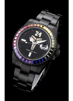 Rolex Submariner Suizo Edición Kobe Bryant Reloj Réplica Suizo Caja en Revestimiento PVD