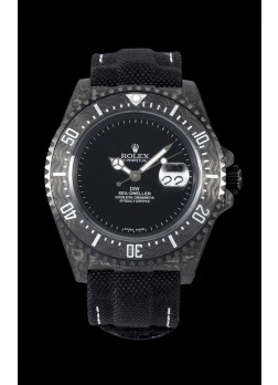 Rolex Sea-Dweller DiW Edition 43MM Bisel Carbono Reloj Réplica Suiza - Réplica Espejo 1:1