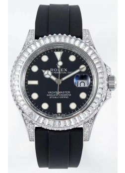 Rolex Yachtmaster 226679TBR Oro Blanco 42MM Cal.3135 Reloj Suizo 1:1 Ultimate Acero 904L