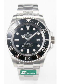 Rolex Sea-Dweller Deepsea Super Clone 126660LN Reloj Réplica Suizo Réplica Espejo 1:1 en Caja Acero 904L