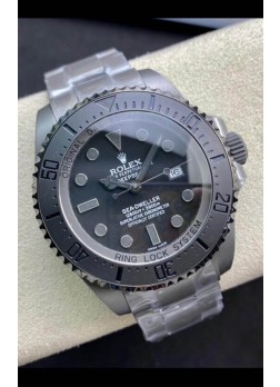 Rolex Sea-Dweller Deepsea Caja Titanio Réplica Suizo a Espejo 1:1