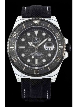 Rolex Sea-Dweller Edición DiW Reloj Réplica Suizo - Réplica Espejo 1:1