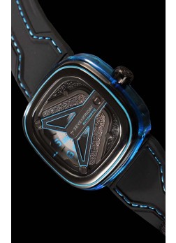 Seven Friday M3/01 Spaceship with Original Miyota Movement - Calidad Espejo 1:1