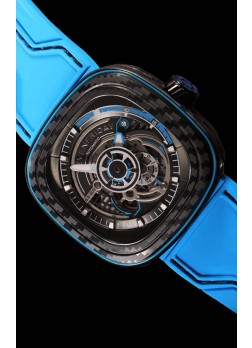 Seven Friday S3/02 Carbon Edition with Original Miyota Movement - Calidad Espejo 1:1