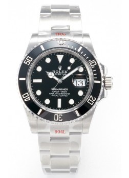 Rolex Submariner Super Clone 40MM Acero 16610 - Reloj Replica Espejo 1:1
