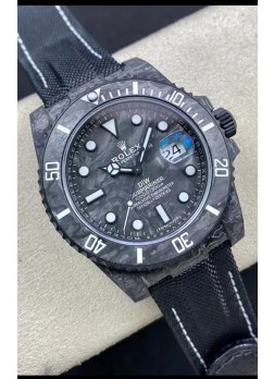 Rolex Submariner DiW Edición Fibra de Carbono Reloj Réplica Suiza - Réplia a Espejo 1:1