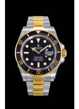 Rolex Submariner 41MM Fecha Cerámica Dos Tonos 126613LN - Réplica a Espejo 1:1  - Reloj Acero 904L Ultimate
