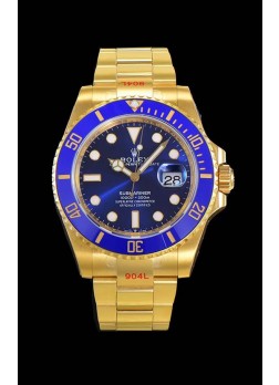 Rolex Submariner 41MM Gold 126618LB - Replica 1:1 Mirror - Ultimate 904L Steel Watch