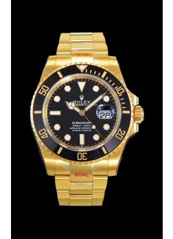 Rolex Submariner 41MM Gold 126618LN - Replica 1:1 Mirror - Ultimate 904L Steel Watch