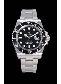 Rolex Submariner 41MM Acero 126610LN - Réplica a Espejo 1:1 - Reloj de Acero Ultimate 904L