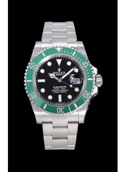 Rolex Submariner 41MM Acero 126610LV "Starbucks" - Réplica a Espejo 1:1 - Reloj Acero 904L Ultimate