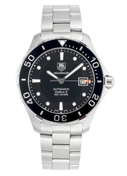 Tag Heuer Aquaracer Calibre 5 Reloj Réplica Espejo 1:1 Dial Negro Acero 904L 41MM