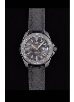 Tag Heuer Aquaracer Calibre 5 Titanium Carbon 41MM 1:1 Mirror Replica Watch 