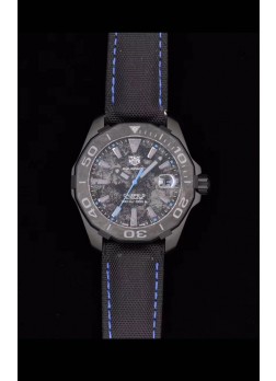 Tag Heuer Aquaracer Calibre 5 Titanium Carbon 41MM 1:1 Mirror Replica Watch 