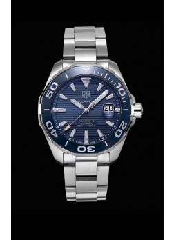 Tag Heuer Aquaracer Calibre 5 Reloj Réplica a Espejo 1:1 Dial Azul