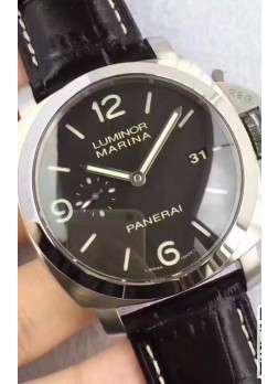 Panerai Luminor Edición Marina PAM312 Reloj Réplica a Espejo 1:1 en Caja de Acero