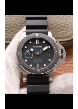 Panerai Luminor Submersible PAM0683 Reloj Réplica Suizo a Espejo 1:1 en Titanio Titanium