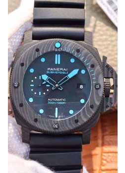 Panerai Luminor Submersible Carbotech PAM1616 Reloj Réplica Suizo a Espejo 1:1 47MM