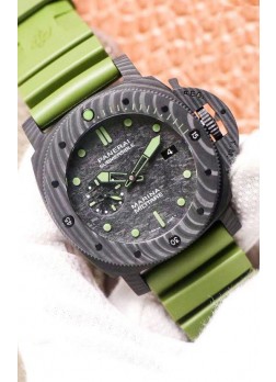 Panerai Luminor Submersible Militare Carbotech PAM961 Reloj Réplica Suizo a Espejo 1:1 47MM