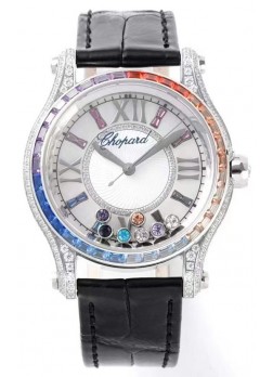 Chopard Happy Sport Reloj Réplica Suizo Automático - Caja de Acero -  36MM Ancho 