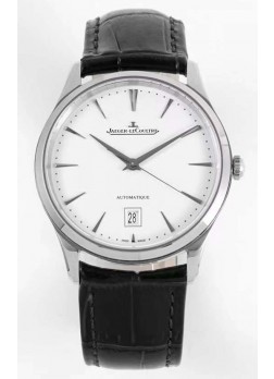 Jaeger LeCoultre Master Ultra Fino Reloj Réplica Suizo a espejo 1:1 de Acero Inoxidable