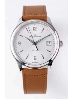 Jaeger LeCoultre Master Control Date Reloj Réplica Suizo a espejo 1:1 en Acero Inoxidable