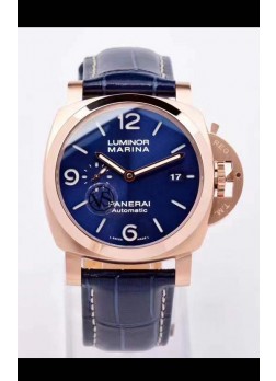 Panerai Luminor Marina PAM1112 Reloj Réplica Suizo calidad Espejo 1:1 Oro Rosado
