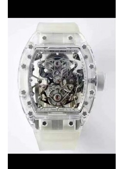 Richard Mille RM056-2 con Genuino Movimiento Tourbillon Suizo Reloj Réplica a Espejo 1:1
